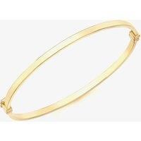 9ct Yellow Gold 3mm Tube Bangle 1.31.2111
