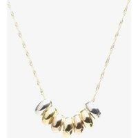 9ct Gold 3 Colour Rings 18 Inch Necklet 3423114