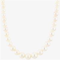 9ct Gold 16" Graduated Freshwater Pearl Necklace POZ827SD