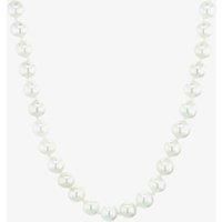 Silver 66.5mm Freshwater Pearl 18" Necklace POW6020FW/4