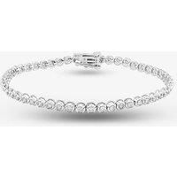 18ct White Gold 1.50ct Diamond Tennis Bracelet THB15917150