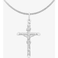 Sterling Silver Crucifix Pendant 8.64.2173
