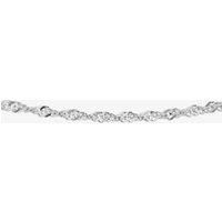 Silver 18in Twist Curb Chain 8.13.0654