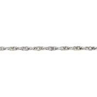 Sterling Silver 22inch Prince of Wales Chain S8R22