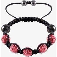 Shamballa Style Pink Crystal Bracelet ZJ969344