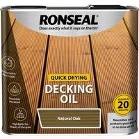 Ronseal Quick Drying Decking Oil - All Colours - All Sizes
