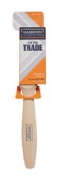 Hamilton For The Trade Fine Tip Flat Brush (1")