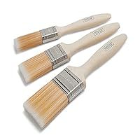 Hamilton Fine Tip Brush, Brown, 1", 1.5", 2"