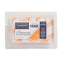 Hamilton for The Trade Medium Pile Mini Roller Sleeves 10 Pack, 4"