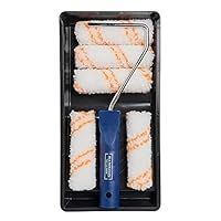 Hamilton for The Trade 7 Piece Medium Pile Paint Roller Set with Tray, 4"