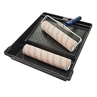 Hamilton for The Trade 4 Piece Medium Pile Roller Set with Tray, 12"