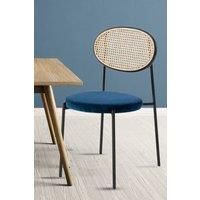 Fusion Living Paris Velvet Dining Chair