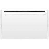 Mylek 1500W Ceramic Electric Panel Heater With Lcd Display