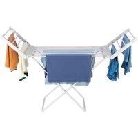 Homefront Electric Clothes Airer Dryer Heated Indoor Horse Foldable Rack 220W