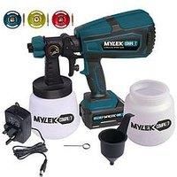 Mylek Compakt Cordless Paint Sprayer Kit 20V