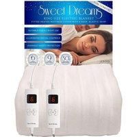 Electric Blanket King Bed Size Heated Fitted Mattress Cover