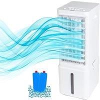 Mylek Mobile Air Cooler Fan Evaporative Portable Anion Ice Cooling Humidifier 8L