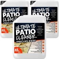 Ultimate Patio Cleaner & Black Spot Remover 3 x 5L