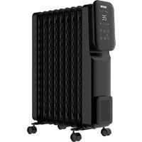 Electric Oil Filled Radiator Wi-Fi Smart App Enabled 2kW