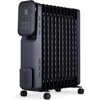 Electric Oil Filled Radiator Wi-Fi Smart App Enabled 2.5kW