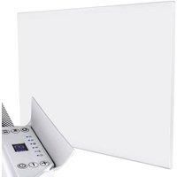 Ultra Slim Electric Panel Heater with 24/7 Timer IP24 Rated 1.2kW