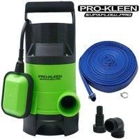 Electric Submersible Dirty or Clean Water Pump 400W with 25M Hose