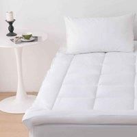 Glamhaus Luxury Mattress Topper Cozy Night Antimicrobial Anti Allergy 800 GSM