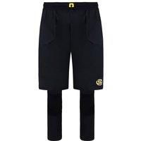 Series-5 Travel & Recovery Black Tight Shorts