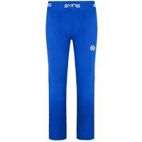 Series-1 Stretch Waist Bright Blue Leggings