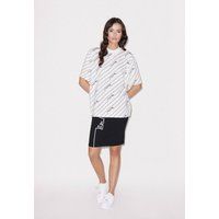 House of Holland Women's House Bodycon Midi Skirt in Black | Size: Medium