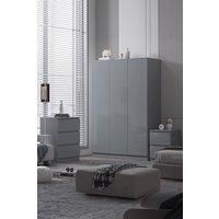 FWStyle Stora 3 Door - Grey Gloss