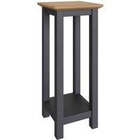 FWStyle Taberno Oak Side Table - Graphite Blue