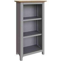 FWStyle Taberno Oak 3 Tier Bookcase - Grey