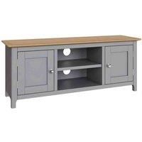 FWStyle Taberno Oak TV Unit - Grey