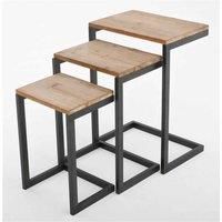 FW Style Nest Of 3 Sofa Table - Assembled