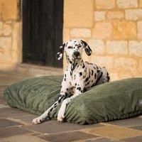 Lords & Labradors Bamboo Drying Cushion & Dog Bed Cover (XL, Fir) Suits Sensitive Skin | Machine Washable Dog Cushion | Made From Bamboo To Protect Against Muddy Paws | Cushion Cover For X Large Dogs