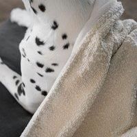 Lords and Labradors Boucle Blanket Ivory Boucle M, Brown