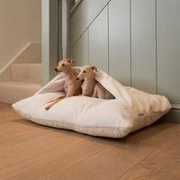 Lords and Labradors Boucle Sleepy Burrows Ivory XL, Cream