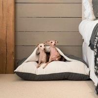 Lords and Labradors Boucle Sleepy Burrows Granite XL, Grey