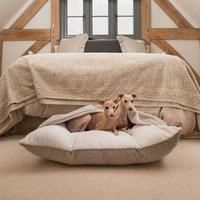 Lords and Labradors Boucle Sleepy Burrows Mink M, Brown