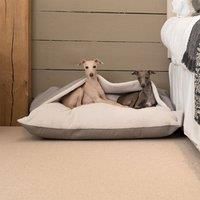 Lords and Labradors Rhino Leather Sleepy Burrow Dog Bed