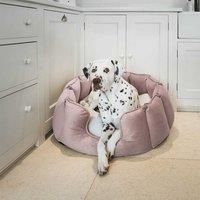 Lords and Labradors Velvet High Wall Dog Bed