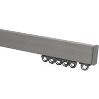 Renaissance Rigid Curtain Track Silver 250cm (499CK)