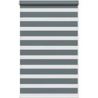 Renaissance Day & Night Roller Blind Slate Grey - 60 x 165cm