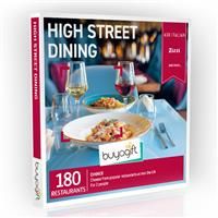Buyagift High Street Dinning For Two Gift Experience
