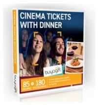 Buyagift Cinema Tickets With Dinner For 2 Gift Experience