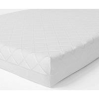 Starlight Babies 5Cm Deep Eco-comfort Cot Mattress With Removable Washable Cover - 70Cm X 140Cm, White