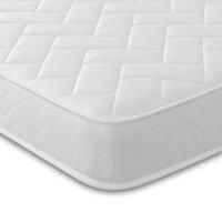 Starlight Beds Cooltouch Trails Hybrid Memory Foam & Pinna-coil Innerspring Value Mattress 18Cm Deep. 3Ft Single Mattress - 90Cm X 190Cm, White