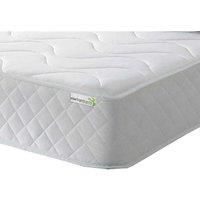 Starlight Beds Cooltouch Diamond Waves Premium Hybrid Memory Foam & Pinna-coil Innerspring Mattress With White Border 23Cm Deep. 3Ft Single Mattress - 90Cm X 190Cm, White