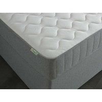 Starlight Beds Cooltouch Cloud Waves Premium Hybrid Foam Free Pinna-coil Innerspring Mattress With Grey Border 23Cm Deep. 3Ft Single Mattress - 90Cm X 190Cm